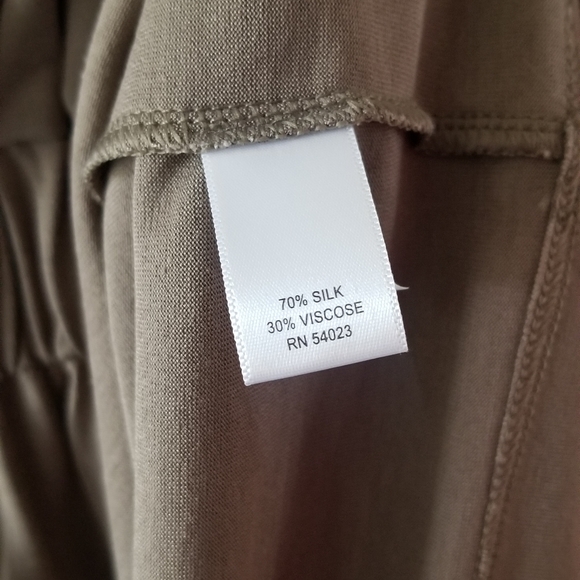 NWT Banana Republic Sleeveless Midi Dress Cowl Neck - Picture 7 of 10